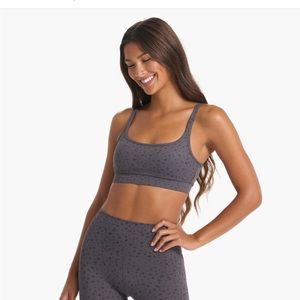 Vuori Mindset Sports Bra Elm Dots